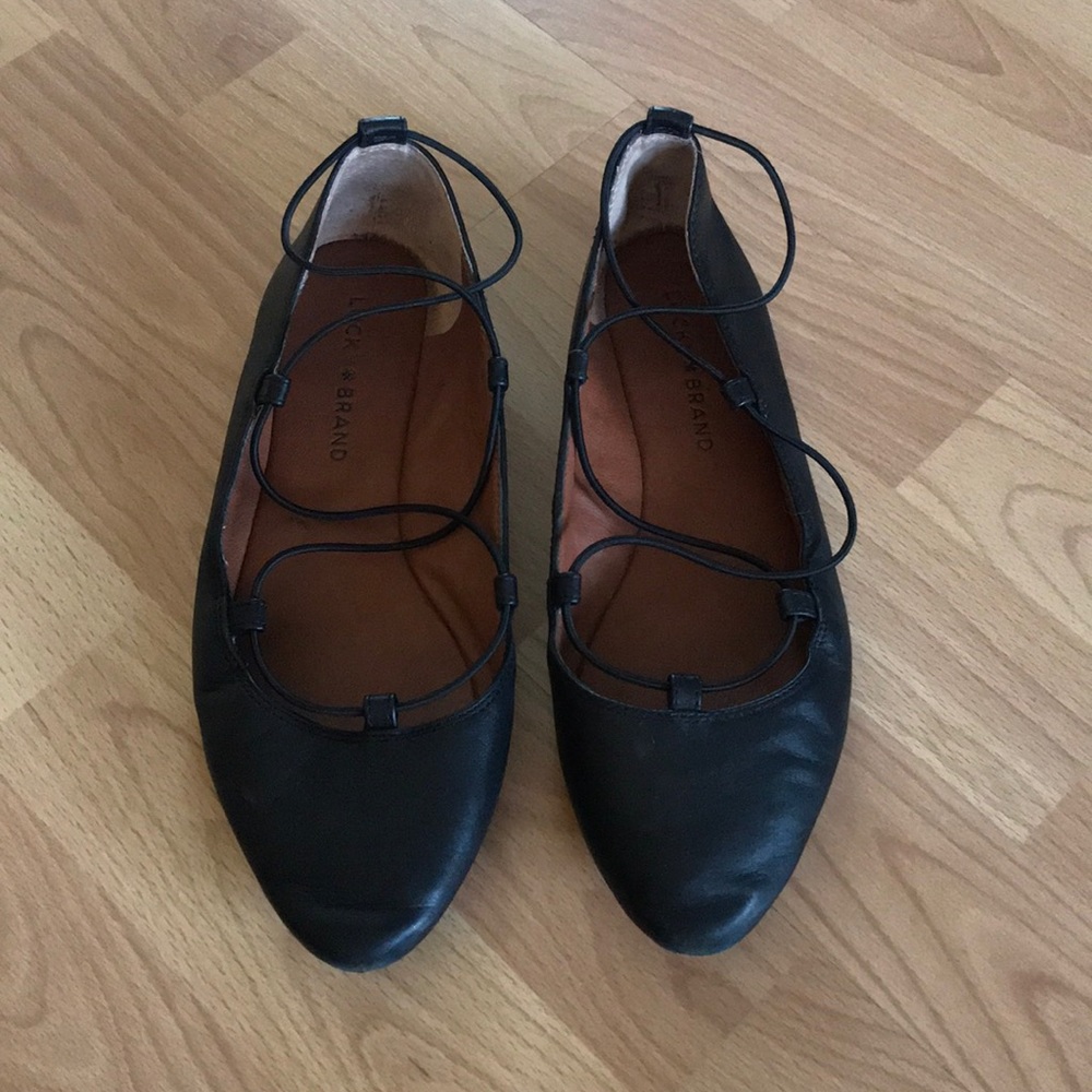 Black flats